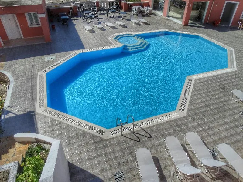 Pool, Paradiso Aparthotel, Corfu