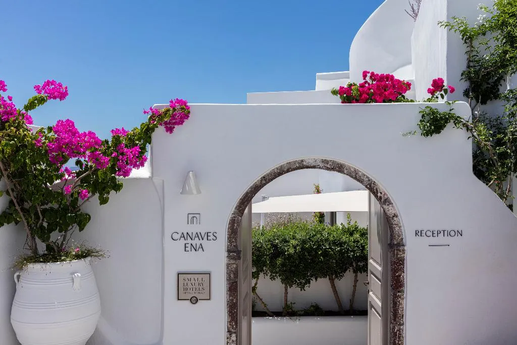 Lobby, Canaves Ena, Santorini