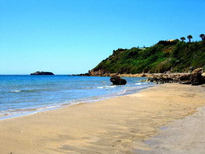 Beach, Monambeles Villas, Kefallinia