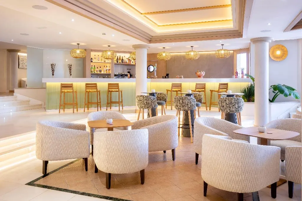 Restaurant, Sol Sun Beach Apartamentos, Tenerife
