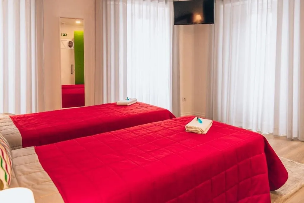 Lobby, In Barcelos Hostel & Guest House, Porto