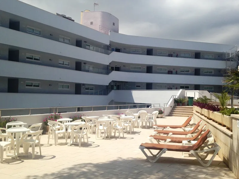 Terrace, Apartamentos Inn, Majorca