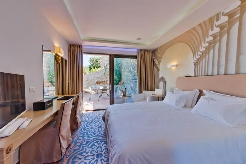 General view, Royal Marmin Bay Boutique & Art Hotel, Crete