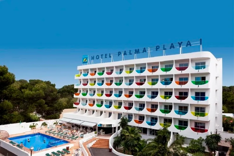 General view, Vibra Palma Cactus Hotel, Majorca