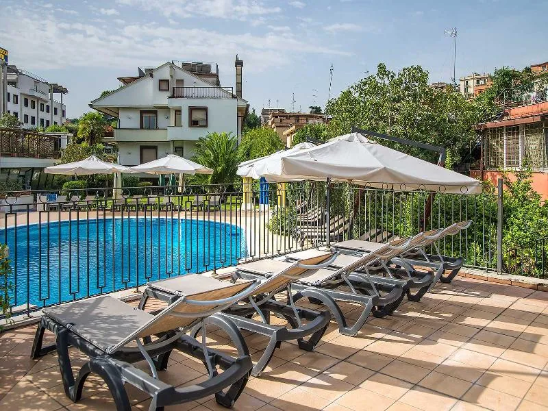 Pool, La Giocca Hotel, Rome