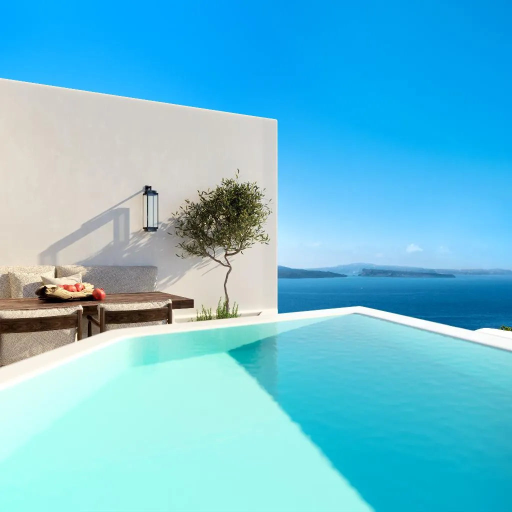 VILLA TWO BEDROOMS WITH PRIVATE POOL Room, Alta Mare By Andronis, Santorini