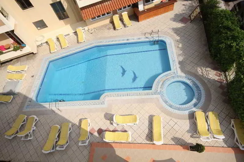 Pool, Captains Hotel, Kos