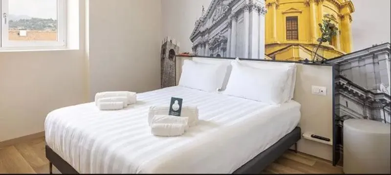 DOUBLE SINGLE USE SUPERIOR Room, B&B Hotel Roma Tuscolana San Giovanni, Naples