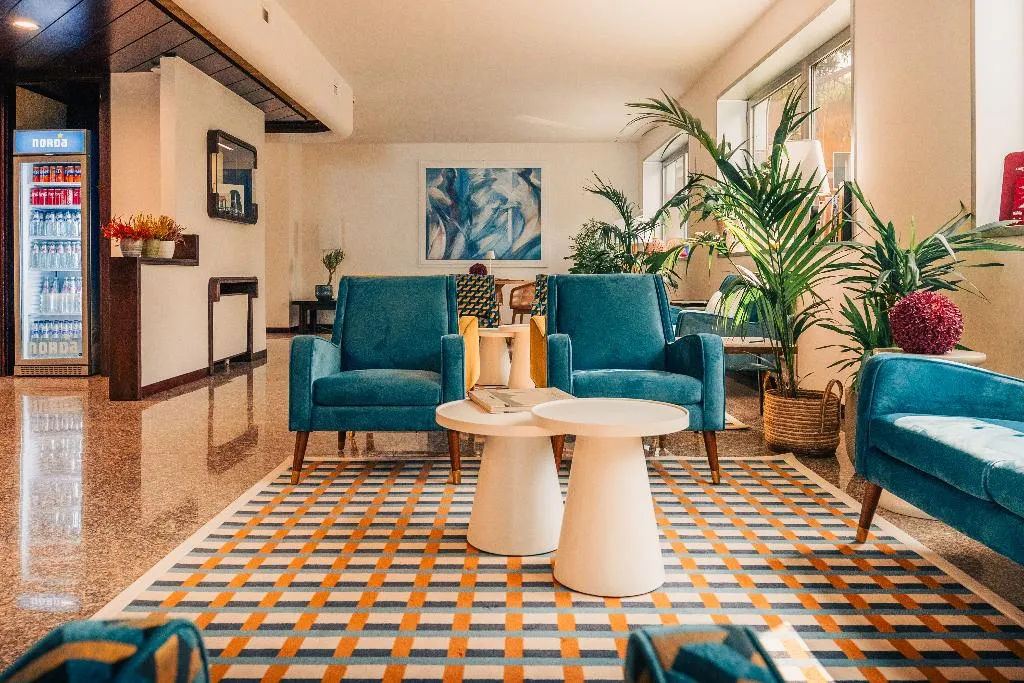 Lobby, Garden Hotel Michelangelo, Venice