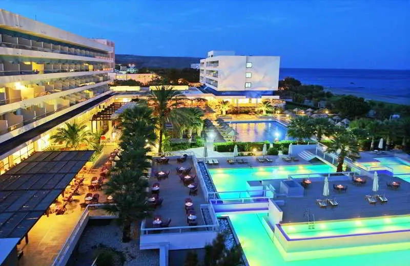 Pool, Blue Sea Beach Resort, Rhodes