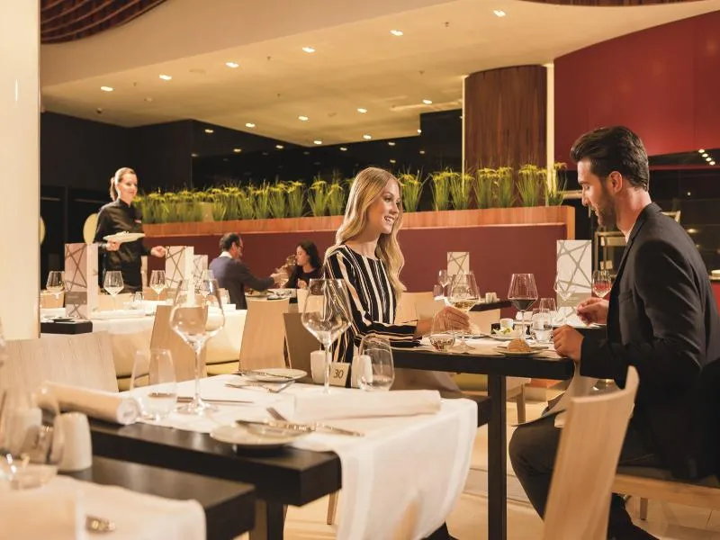 Restaurant, Hotel Riu Plaza Berlin, Berlin