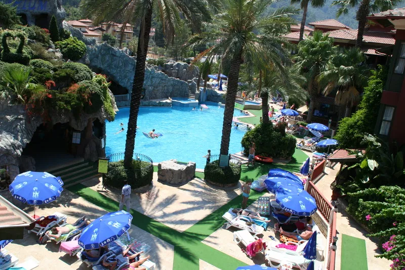 Terrace, Grand Aquarium Apart, Dalaman