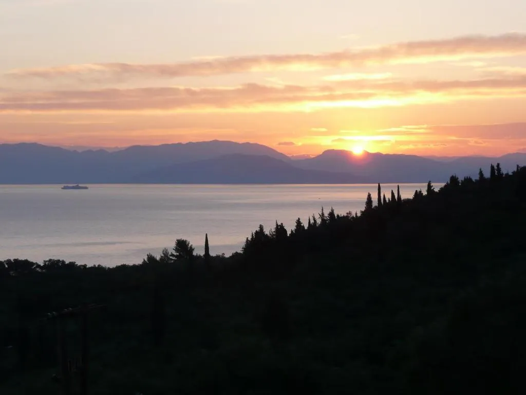 General view, 75 Steps Taverna And Accomodation, Corfu