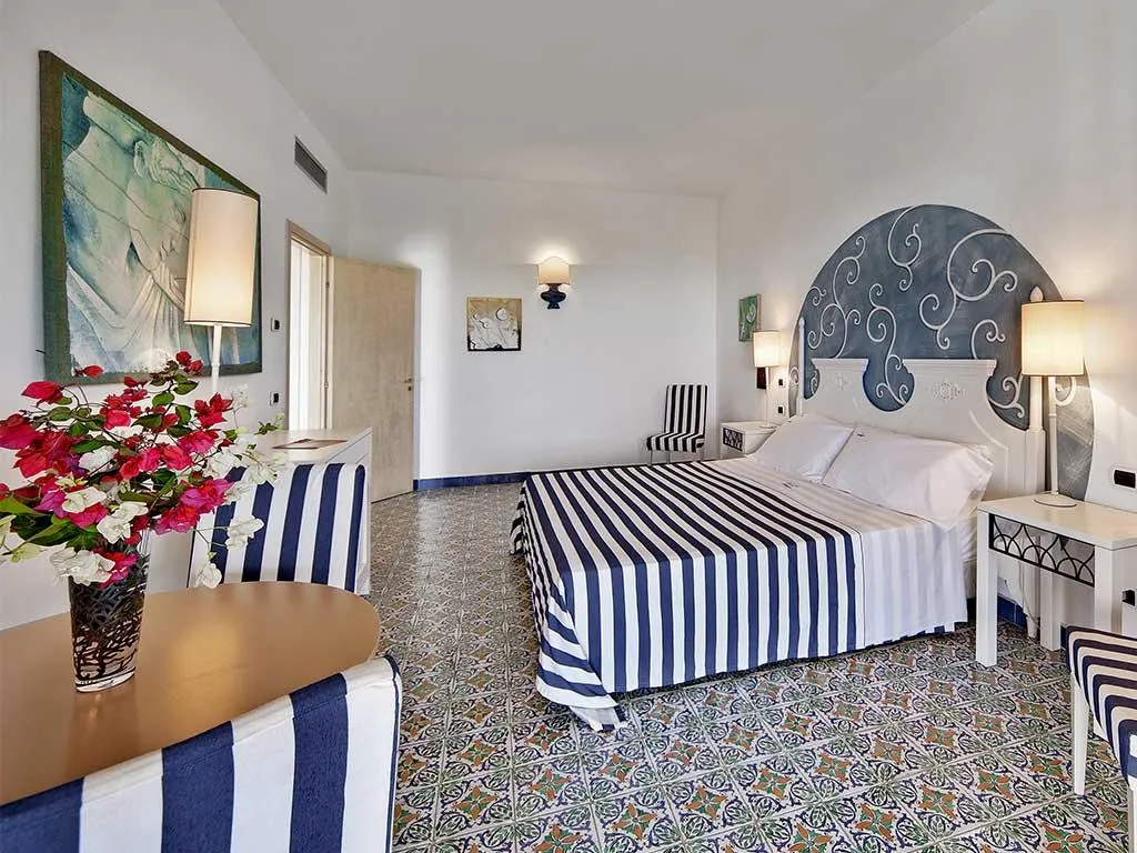 JUNIOR SUITE CAPACITY 2 Room, Hotel Garden Vulcano, Palermo