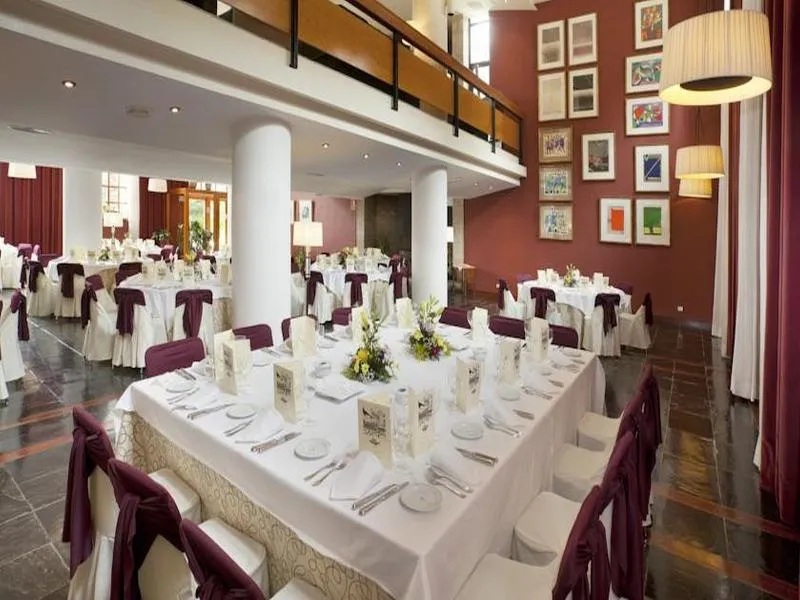 Restaurant, Parador de Arties, Costa Brava