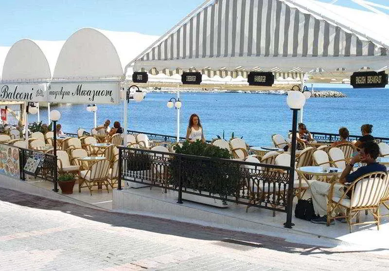 Bar, Maragakis, Crete