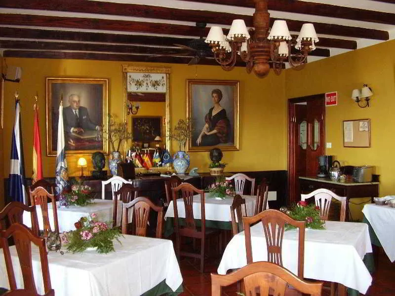 Restaurant, Hotel Rural Costa Salada, Tenerife