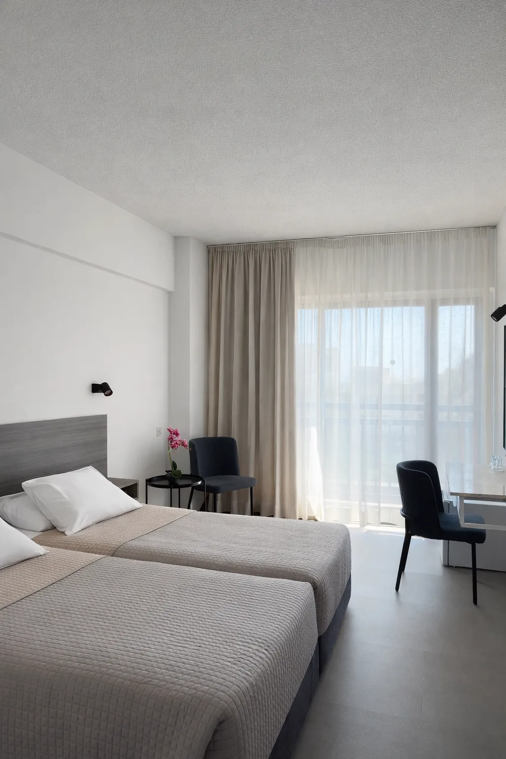 SINGLE POOL VIEW Room, Navarria Hotel, Cyprus