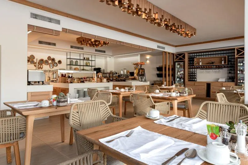 Restaurant, Nissaki Boutique Hotel, Mykonos