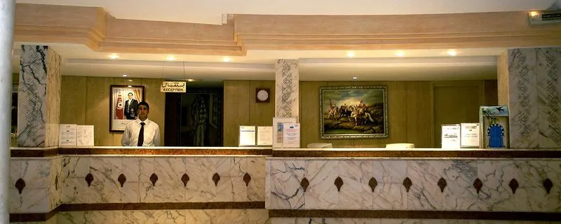 Lobby, Bravo Monastir, Tunisia