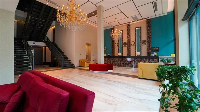 Lobby, Aes Club, Dalaman