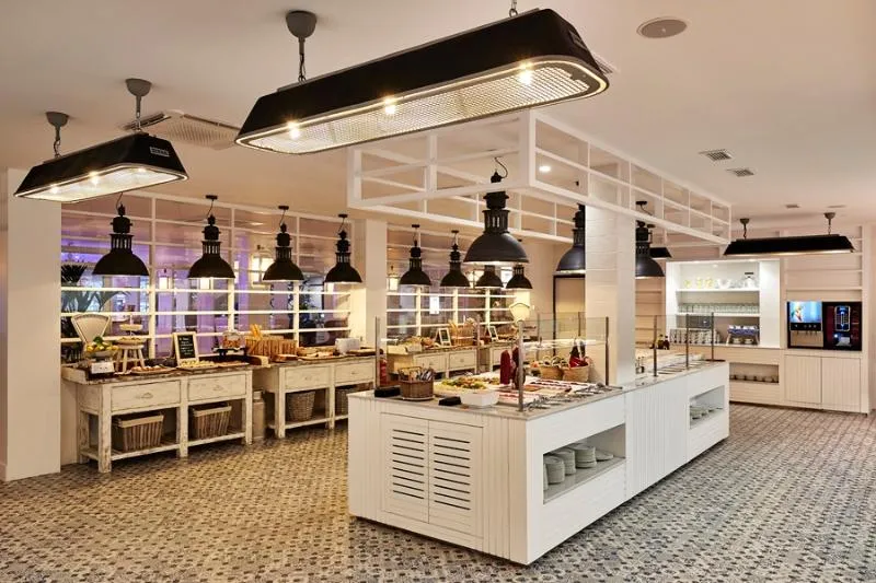 Restaurant, Delamar - Adults Only, Costa Brava