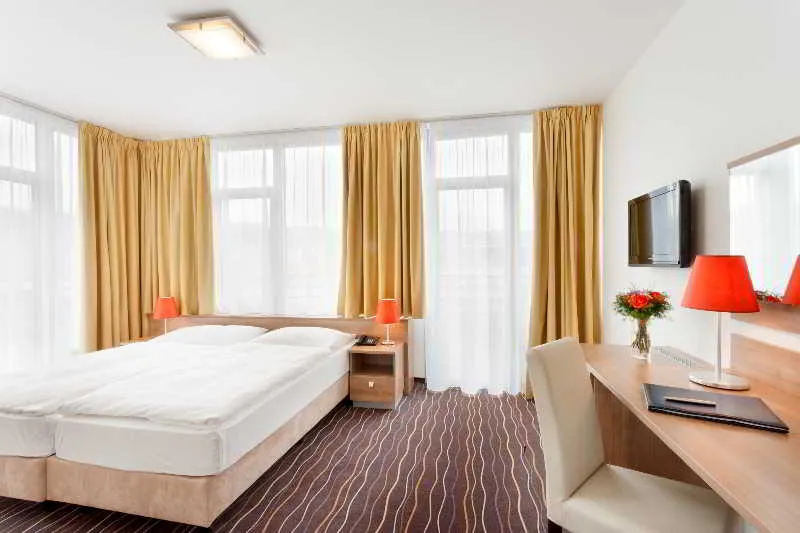 Room, Akcent hotel, Prague
