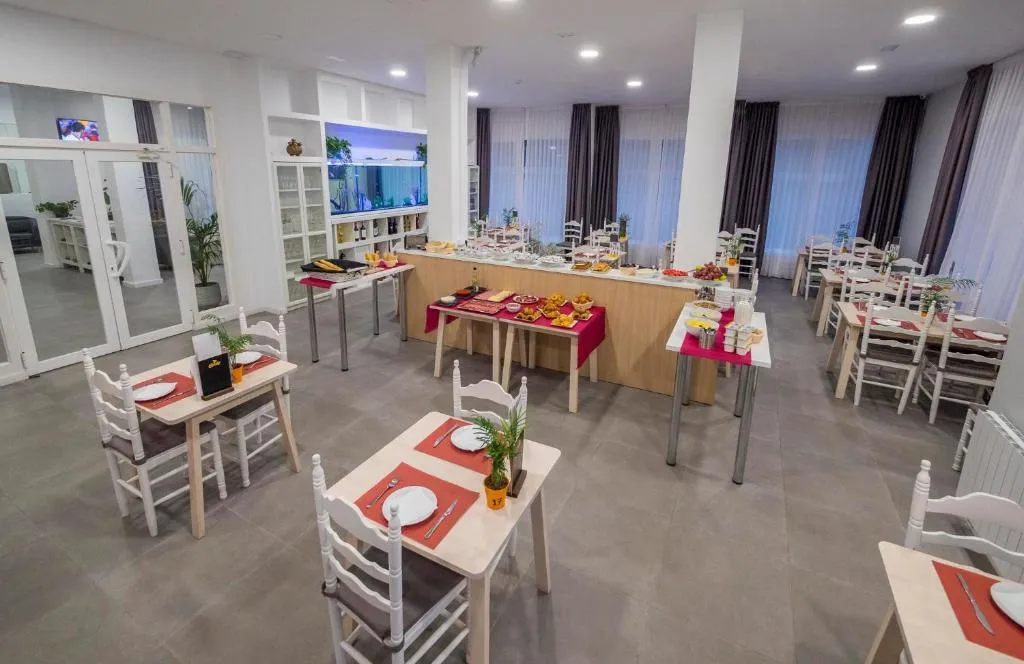 Restaurant, Hotel Checkin Victoria, Costa Brava