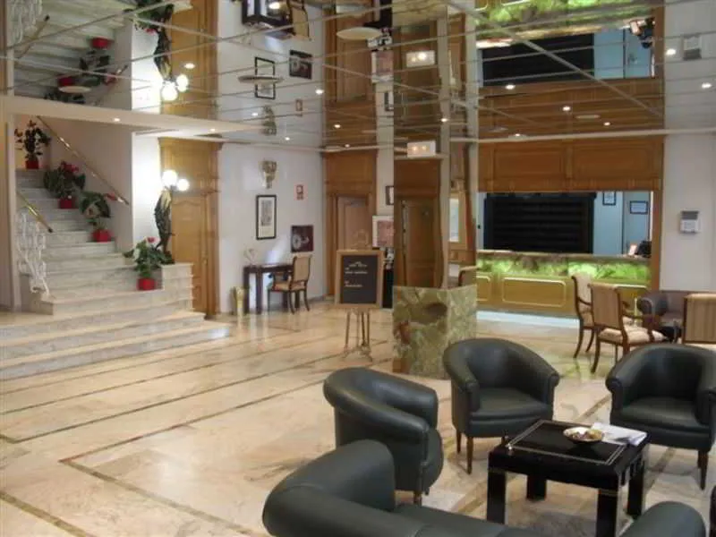 Lobby, Santa Cecilia, Madrid