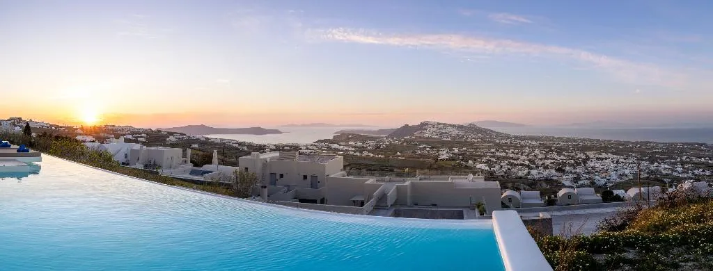 SUITE LUXURY Room, Zannos Melathron Hotel By Omilos Hotels, Santorini