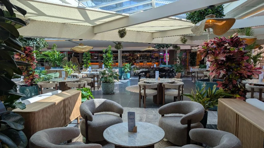 Lobby, Aqua Hotel Onabrava & Spa****S, Costa Brava