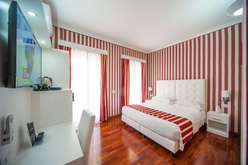 DOUBLE DELUXE Room, Relais Trevi 95 Boutique Hotel, Rome