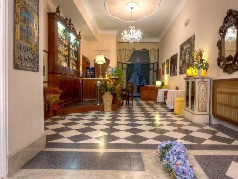 Lobby, Hotel Residenza In Farnese, Rome