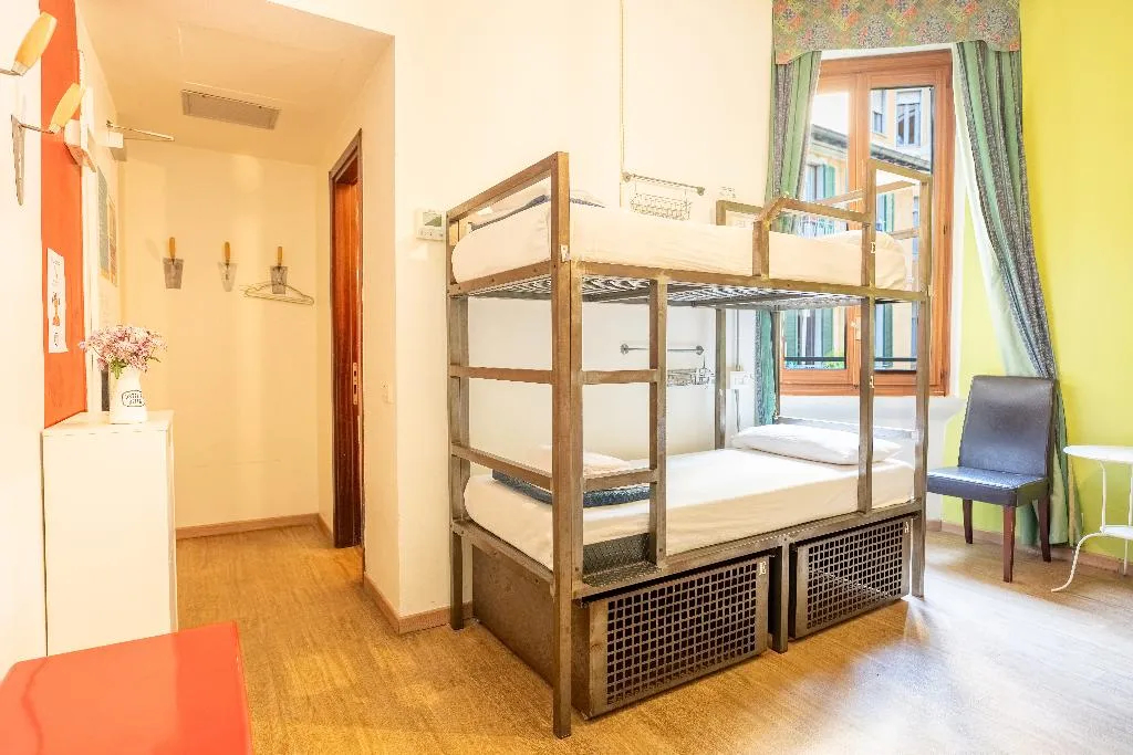 Bed in dormitory CAPACITY 4 Room, Ostello Bello Grande Milan - Milano Centrale, Milan