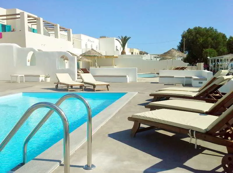 Pool, Elmarel Villas, Santorini