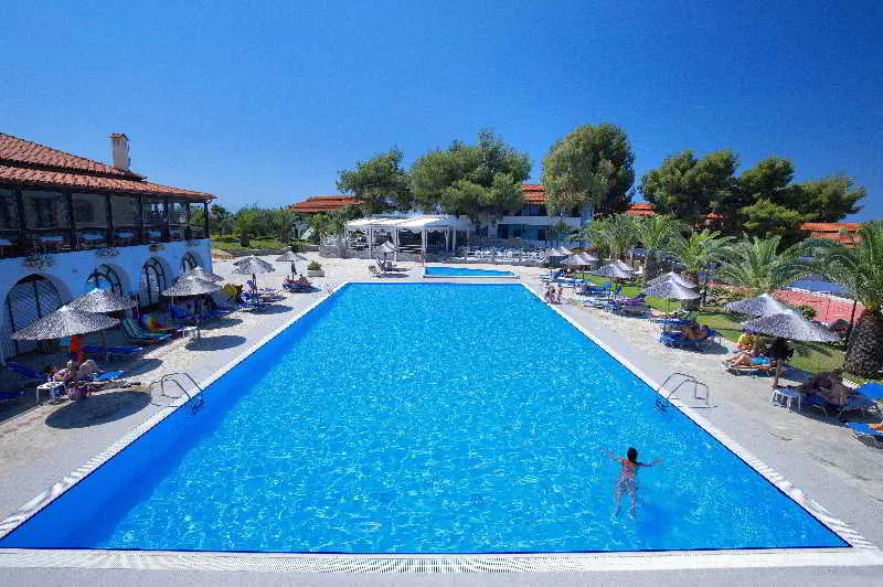 Pool, Blue Dolphin, Thessaloniki