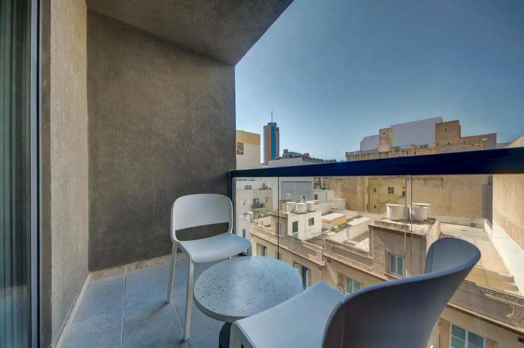 Double or Twin SUPERIOR WITH BALCONY Room, Ikyk Hotel Ik Collection, Malta