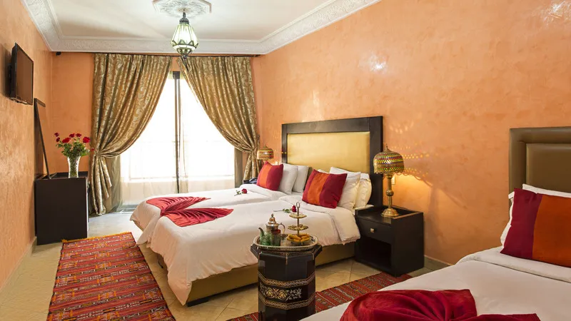 DOUBLE SUPERIOR Room, Hotel Marrakech House, Marrakech