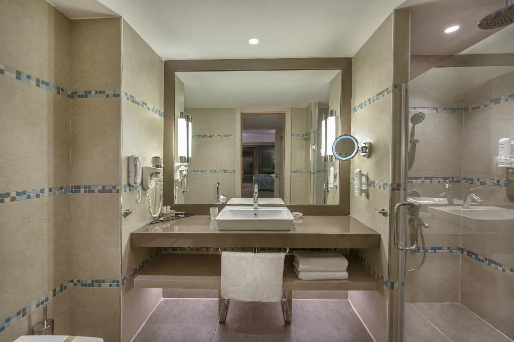 DOUBLE POOL VIEW Room, Megasaray Club Belek, Antalya