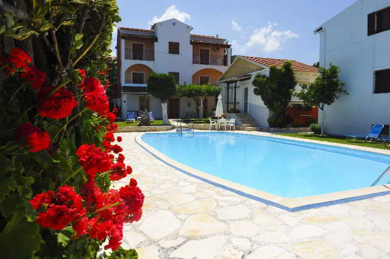 Pool, Irene Apartments Acharavi, Corfu