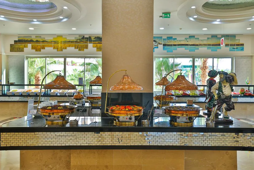 Restaurant, Crystal Sunset Pearl Collection, Antalya