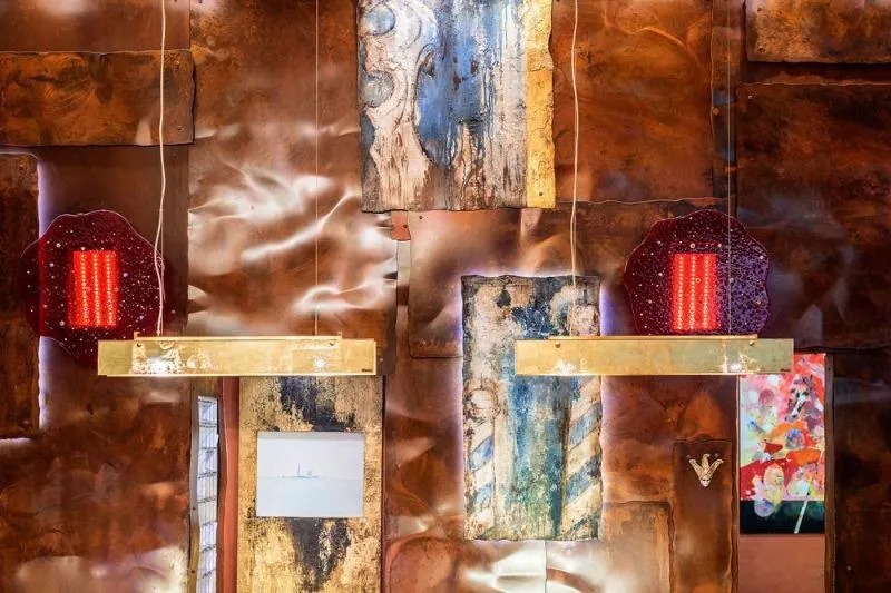 Lobby, Base Hotel, Venice