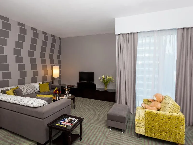 Room, Flora Creek Deluxe Hotel Apartments, Dubai