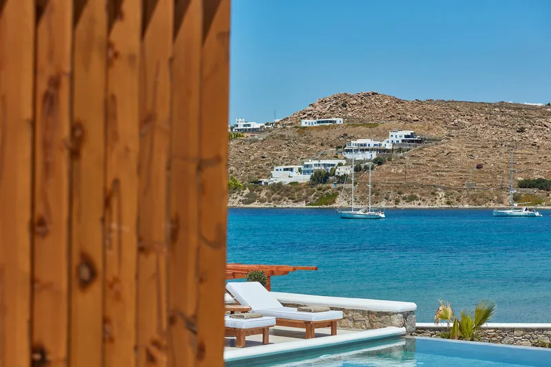 General view, Mykonos Waves, Mykonos