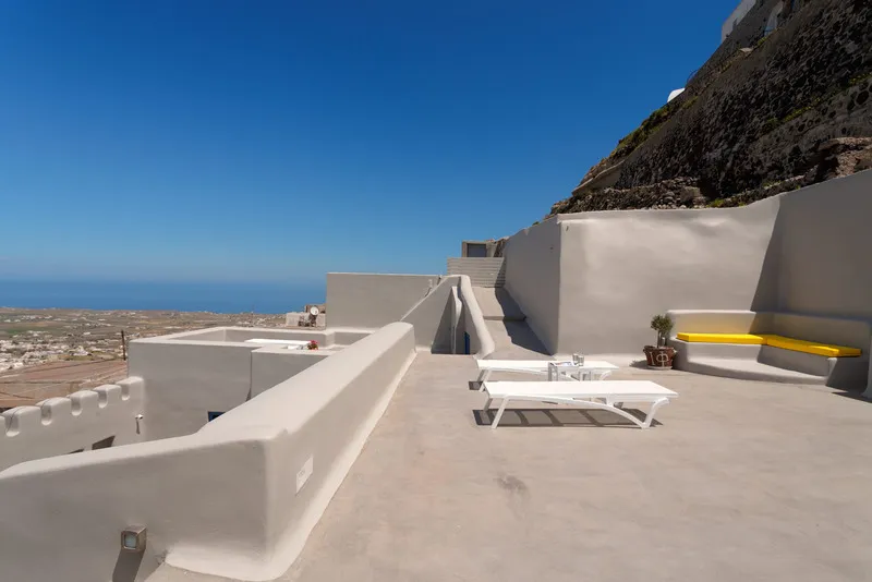 Terrace, Luna Santorini Suites, Santorini