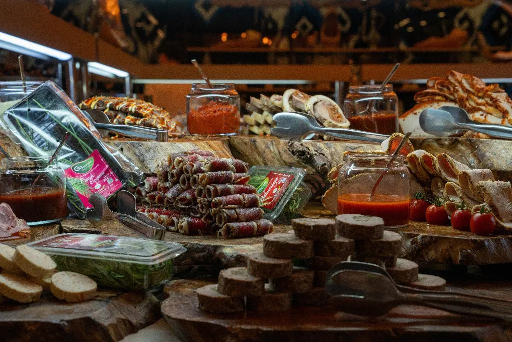 Restaurant, Maxeria Blue Didyma Hotel, Bodrum