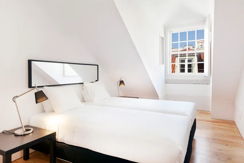 APARTMENT DELUXE ONE BEDROOM Room, Hello Lisbon Cais do Sodré Apartments, Lisbon