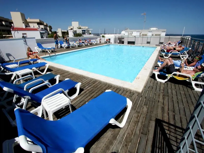 Pool, Carvi Beach Hotel, Algarve