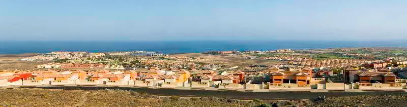 General view, Villas Castillo, Fuerteventura