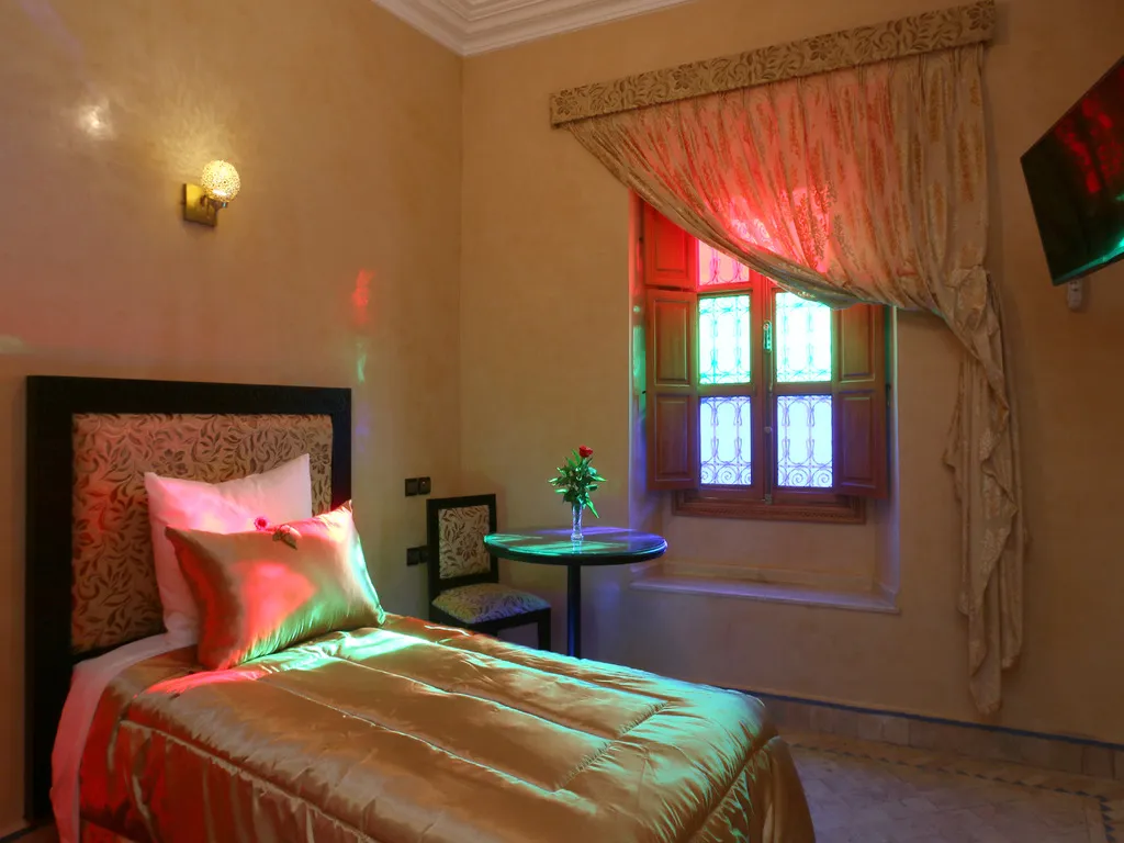 SINGLE STANDARD Room, Riad Zaki, Marrakech